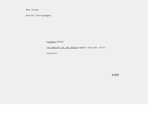 commonone.com: photographs
Recent photographs 