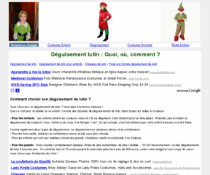 deguisement-lutin.com: Déguisement lutin : Trouvez un costume très rapidement
Vous cherchez un déguisement de lutin ? Choisissez parmi une sélection de déguisement pour adulte ou enfant. Pour toutes les bourses !