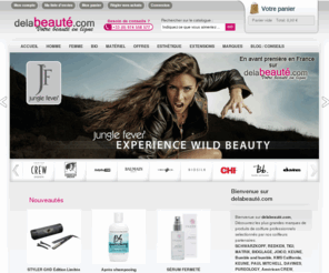 delacoiffure.com: Delabeauté.com  Produits de coiffure et produits de beauté
Produits professionnels de grands marques