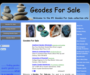 geodesforsale.net: Geodes For Sale - Geodes For Sale
Welcome to The #1 Geodes For Sale collection site.