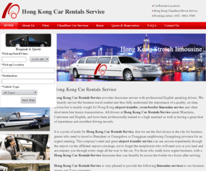 hongkonglimoservice.com: Hong Kong Car Rentals Service - Hong Kong limo Service, Limousine in Hong Kong, Hong Kong limousines
Hong Kong Car Rentals Service offers rental car service,chauffeur driven limo service,cross-border limousine  transportation,airport  pick up transfers, Limousine car rental in Hong Kong and hire a Car.