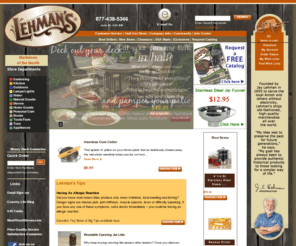 kidron.org: Lehmans.com
Your source for oil lamp parts, glass oil lamps, fireplace stoves, food preservation, gas refrigerators, food processing, aladdin oil lamps, apple peelers and blacksmith tools