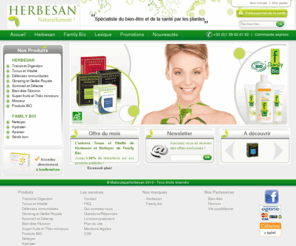 maboutiqueherbesan.com: Home Page Herbesan
C'est nouveau. c'est dans la nature.