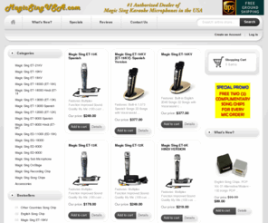 magicsingusa.com: Magic Sing:ET21KV,ET-21KV,ET-21000V,ET21K,ET19KV,ET-19000,ET-19KV,ET-18K,ET-18000,[ET18000],18K,Magic Sing,Magic Mic,Magic Sing Mic,Magic Microphone-Karaoke Mic,Magic Mic,Karaoke Microphone
Magic Sing USA-Authorized Dealer of Magic Sing ET21KV,ET-21KV,ET-21000V,ET19KV,ET-19000,ET-19KV,ET-18000, ET-13000, ET-12000, ED-18000, [EG18000], ED-11000, ED-9000, ED-8000,Magic Sing, Magic Mic, Magic Sing Microphone, Magic Microphone, Magic Karaoke distributor and wholesaler including Magic Sing Song Chips in English, Tagalog, Spanish and other languages.