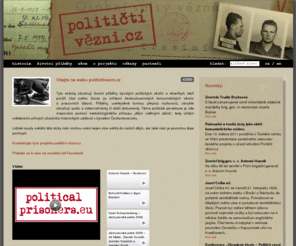 politictivezni.cz: PolitičtíVězni.cz - Vítejte na webu politictivezni.cz - političtí vězni,perzekuce,orální historie,Jáchymov
Vítejte na webu politictivezni.cz - političtí vězni,perzekuce,orální historie,Jáchymov