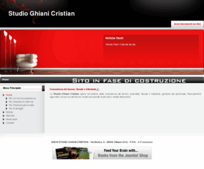 studioghiani.com: Studio Ghiani Crisitan
Joomla! - il sistema di gestione di contenuti e portali dinamici