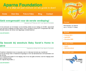 aparnafoundation.org: Aparna Foundation
