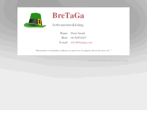 bretaga.com: Basic Businesscard
Your description goes here