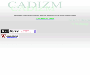 cadizm.com: Cadizm The Art Of Design
engineering design signalling railways technology computing