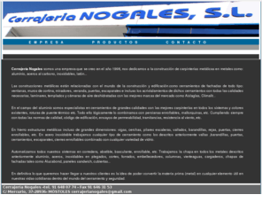 cerrajerianogales.es: cerrajera nogales
