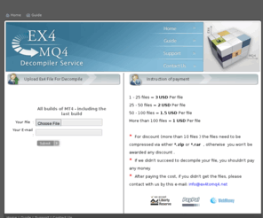 Ex4 to mq4 decompiler freeware