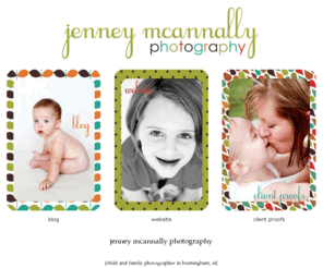 jenneymcannally.com: jenney mcannally photography
Children's photographer in Birmingham, Alabama.