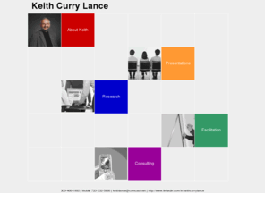 keithcurrylance.com: Keith Curry Lance
The personal website for Keith Curry Lance.