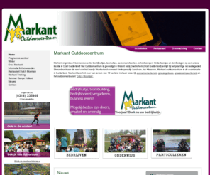 markant-outdoorcentrum.nl: Markant Outdoorcentrum: Home
Markant Outdoorcentrum is locatie voor recreatie en outdoorprogramma's in Gelderland, gelegen bij recreatiegebied Stroombroek.