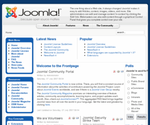 megatut.com: Welcome to the Frontpage
Joomla! - the dynamic portal engine and content management system