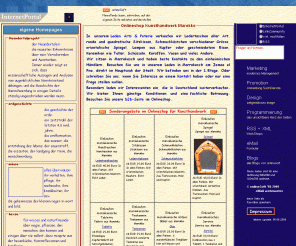 onlinesoft.de: InternetPortal onlineSoft
Links und kostenlose Informationen zum InternetMarketing, DatenBanken, Multimedia und WebDesign