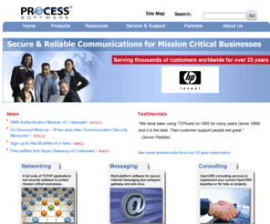 process.com: Process Software - Networking, Email, and Anti-Spam Solutions
Process Software's PreciseMail Anti-Spam Gateway is an enterprise solution that eliminates spam, phishing and virus threats at the Internet gateway or mail server.