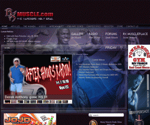 rxmuscle.com: RX Muscle Mag - Where the Big People Dwell
Joomla! - the dynamic portal engine and content management system