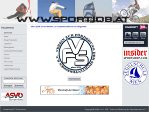 sportjob.info: VFS - Verein zur Förderung der Sportinteressen e.V.
VFS e.V. - Verein zur Förderung der Sportinteressen