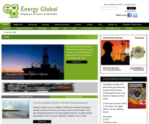 worldpipelines.com: Energy Global - the most reliable source for oil, gas, LNG and coal information
Our five international energy-sector magazines hydrocarbon engineering, oil field technology, lng industry, world pipleines and world coal provide the latest key sector information. 