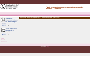 zarabande.com: Escuela de Musica de Huetor Vega Joven Orffquesta Zarabande
Zarabande,Escuela de Musica de Huetor Vega, un espacio ideal para la formacion integral de la persona.