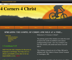 4corners4christ.net: Home Page
Home Page