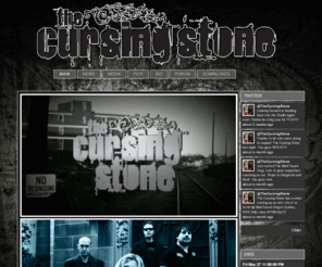 cursingstone.com: Home of The Cursing Stone - MAIN
The Official home of The Cursing Stone Band