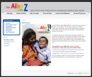 desailesetdesz.org: Des Ailes et des Z
Association Des Ailes et des Z