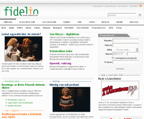 fidelio.hu: Fidelio
Fidelio online