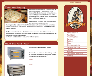 flammbrett.org: Flammkuchen - Tarte Flambée - Tarte Gourmet: Home
Flammkuchen, Tarte Flambée, Tarte Gourmet, Teiglinge, Teigböden, Zutaten, Zubehör, Öfen