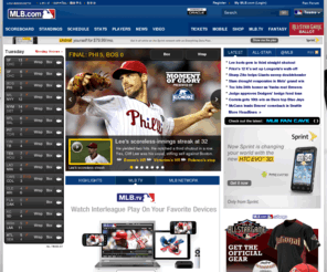 mlbgameshow.net: The Official Site of Major League Baseball | MLB.com: Homepage
Major League Baseball