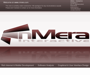 nmera.com: Welcome to the Frontpage
Joomla! - Het dynamische portaal- en Content Management Systeem