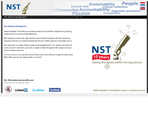 nstranslations.com: NST | Our mission and approach

