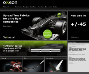 oxeon.se: Oxeon - A new breed of high performance spread tow carbon reinforcements
Oxeon develops patented Spread Tow carbon reinforcements.