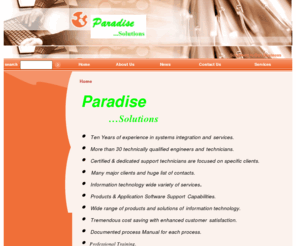 paradise-solutions.com: Paradise Solutions
