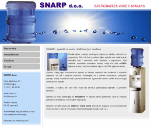 snarp.hr: SNARP d.o.o. || Aparati za vodu, distribucija i dostava
Snarp || Aparati za vodu, distribucija i dostava