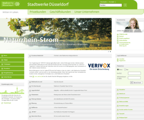 swd-ag.de: Startseite - Stadtwerke Düsseldorf AG
Die Stadtwerke Düsseldorf sind der Energiedienstleister in Düsseldorf und der Region. Kerngeschäfte sind die Versorgung mit Strom, Erdgas, Wasser und Fernwärme sowie Entsorgungsdienstleistungen.