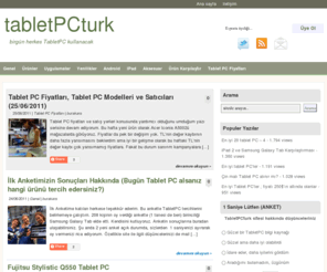tabletpcturk.com: tabletPCturk | birgün herkes TabletPC kullanacak
birgün herkes TabletPC kullanacak