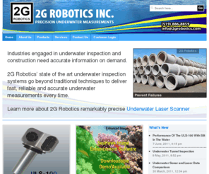 2grobotics.com: 2G Robotics - Precision Underwater Measurements - Underwater Inspection
When detail matters 2G Robotics’ state of the art underwater inspection systems go beyond traditional techniques to deliver fast, reliable and accurate underwater measurements every time.