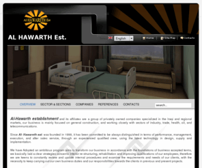 alhawarth.com: overview
Joomla! - the dynamic portal engine and content management system