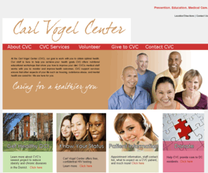 carlvogelcenter.org: Carl Vogel Center: Caring for a Healthier You
Carl Vogel Center provides multidisciplinary and integrated medical healthcare that embodies all aspects of a person's physical, mental, and emotional
      well-being.