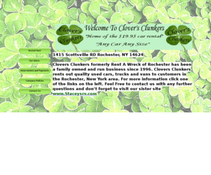 cloversclunkers.com: Welcome To Clovers Clunkers
