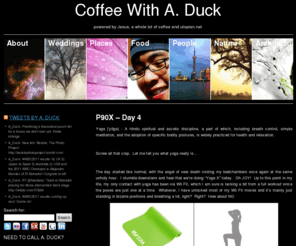 coffeewithaduck.com: Coffee With A. Duck
