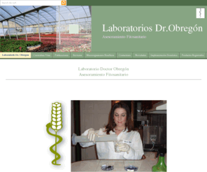 doctor-obregon.com: Laboratorio
Laboratorios Doctor Obregón ayuda agricultores y productores de Costa Rica con Controles biológicos, bacterias en plantas y de enfermedades en plantas. erradicar enfermedades de raíz, frutos,la hernia del repollo, broca del cafe. cosecha sana 