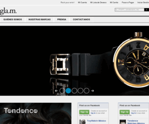 glamtraders.com: Glam Traders e-shopping - Glam Traders e-shopping
Tienda virtual que comercializa relojes de pulsera de las marcas Andy Warhol, Tendence y ToyWatch con envíos a toda México.