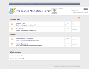 grademyresume.com: Impedance Mismatch
Impedance Mismatch