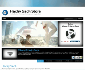 hackysackstore.net: Hacky Sack Store
A short description of your company