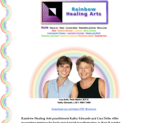 rainbowhealingarts.com: Rainbow Healing Arts personalized bodywork sessions in Hawaii
Rainbow Healing Arts practitioners offer personalized bodywork sessions with the goal of total wellness in body, mind and spirit.