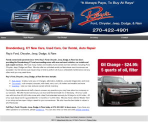 Raysford Auto Repair Car Als Brandenburg Ky Ray S Ford Raysford Auto Repair Car Als Brandenburg Ky Ray S Ford Chrysler