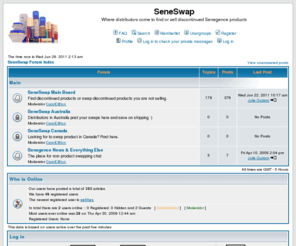 seneswap.com: SeneSwap :: Index
